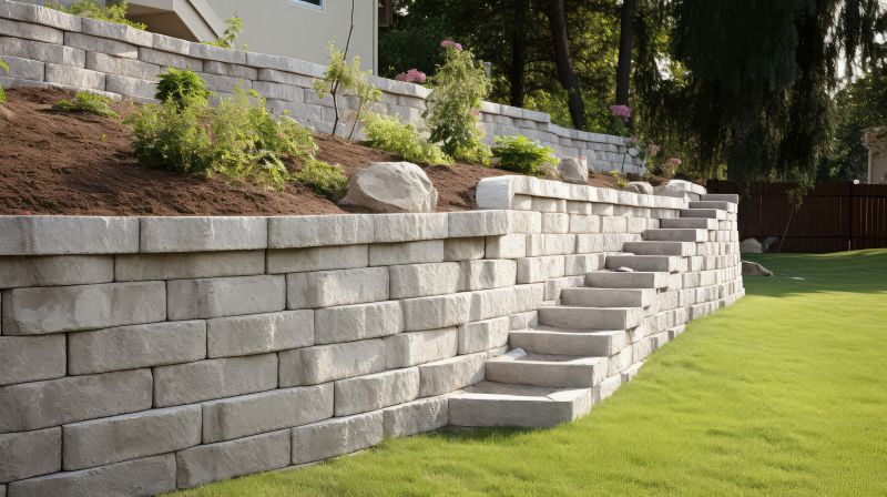Concrete Retaining Walls Vs Concrete Poured Walls: What’s The Difference?