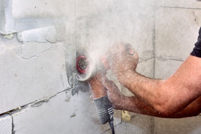 Wall Pouring in Progress