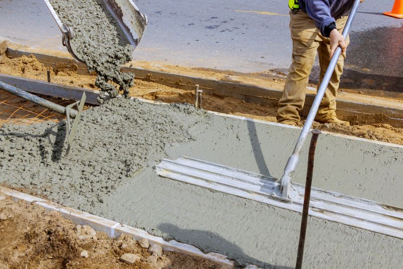 Pouring Concrete for Walls